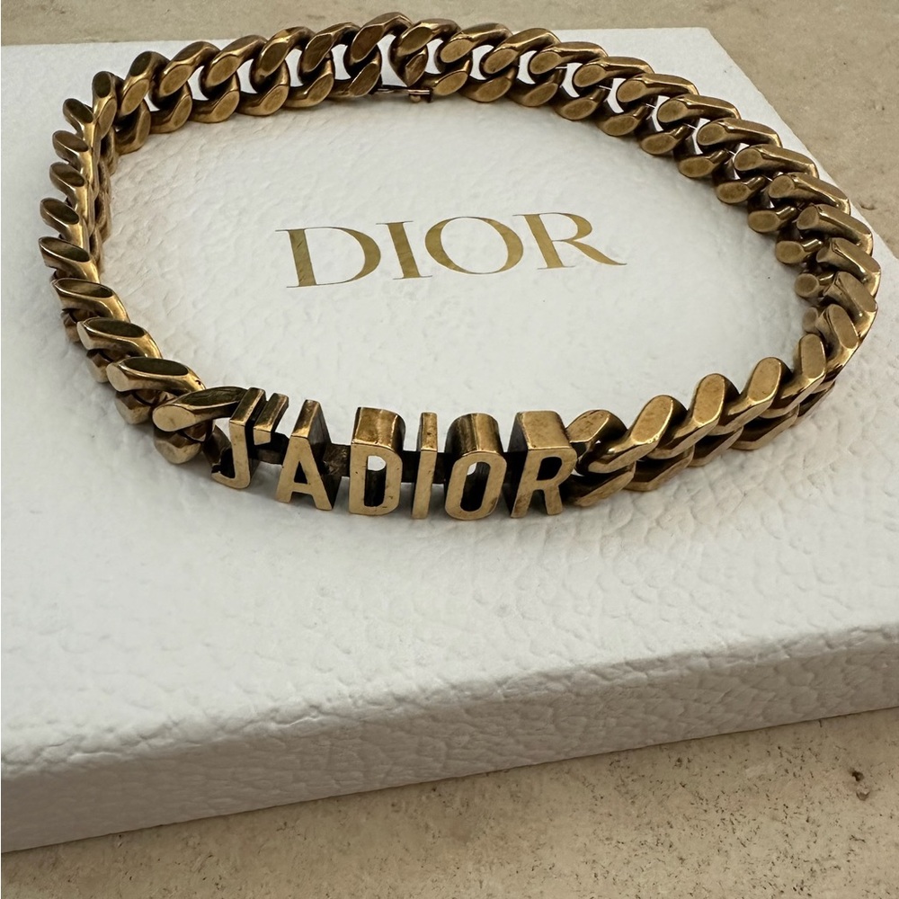Dior Gold bracelet